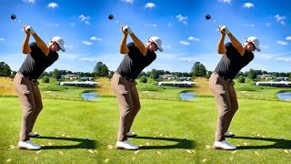 Adam Scott Golf Swing (Full Speed & Slow Motion)
