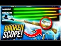 How to Break the Vanguard Snipers with NEW ZERO SWAY in Warzone Pacific!! [Caldera]