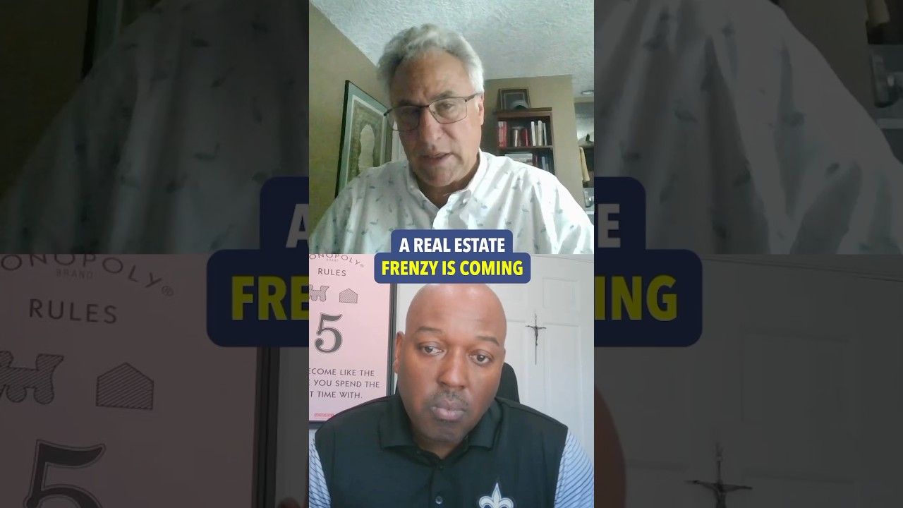 Real Estate Frenzy #interestrates #diversifiedinvestments #podcast