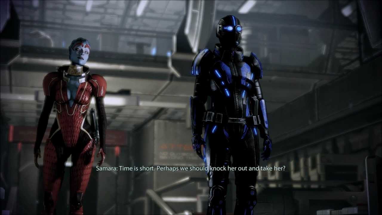 Mass Effect 2/Unused Audio - The Cutting Room Floor, image size:1280x720
