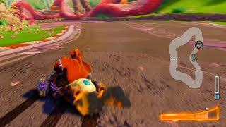 Crash Team Racing - Coco Park [1:37] N TROPY Time Trial Guide (Nitro-Fueled)