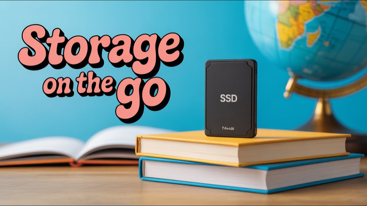 Самые быстрые внешние SSD-накопители 2026 года: сравнение скорости Thunderbolt 5 и USB4!