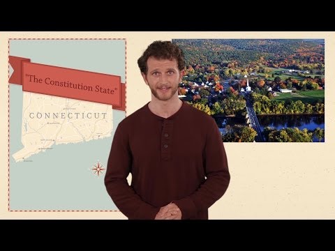 Connecticut - 50 States - US Geography