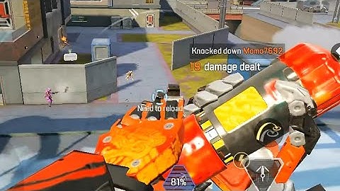 Noob Plays Apex Legend Mobile Gameplay #1 #apexlegendsmobile