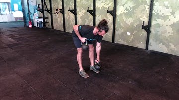 KB Seesaw Bent Over Row