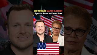Los Angeles Mayor Election The Hills Star Spencer Pratt Enters Runoff vs Karen Bass!