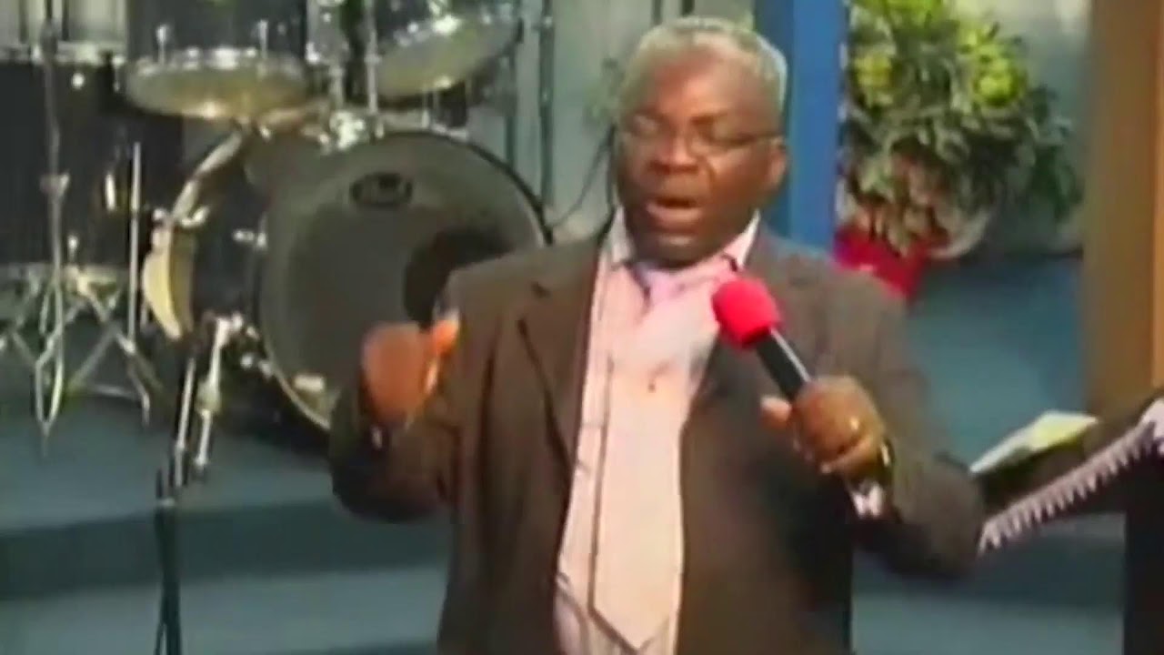 WALKING IN DIVINE BLESSING – REV DR TUNDE JODA