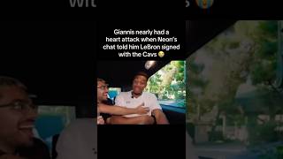 Giannis NEEDS LeBron James in MIAMI 😭 #nba #basketball #news #lebronjames #miami #funny #wavrunnrs