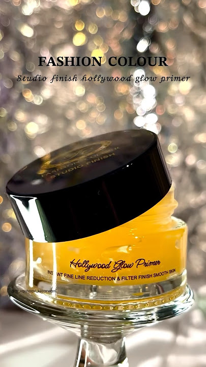 @FashionColour #hollywoodglowprimer #poreminimized #blurrffect #beauty #makeup #porehide #primer
