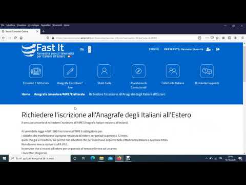 Fast it - come iscriversi al servizio