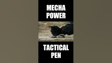 Now on Kickstarter: Titaner Titanium Pen: It