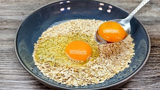 This egg with oatmeal recipe is so delicious I can cook it almost every day! Top recipe! screenshot 5