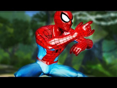 Marvel Avengers: Battle for Earth - Spider-Man Ultra Attacks!