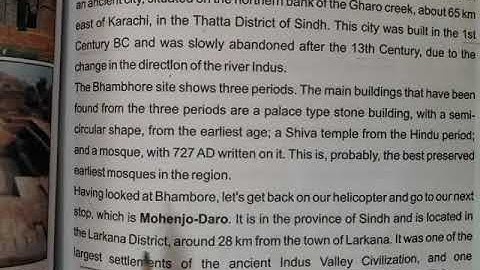 VII English Text (2T) Unit #5 Reading Part 2 Lect #2 Day1