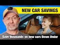 How to save thousands on a brand new car in Australia | Auto Expert John Cadogan