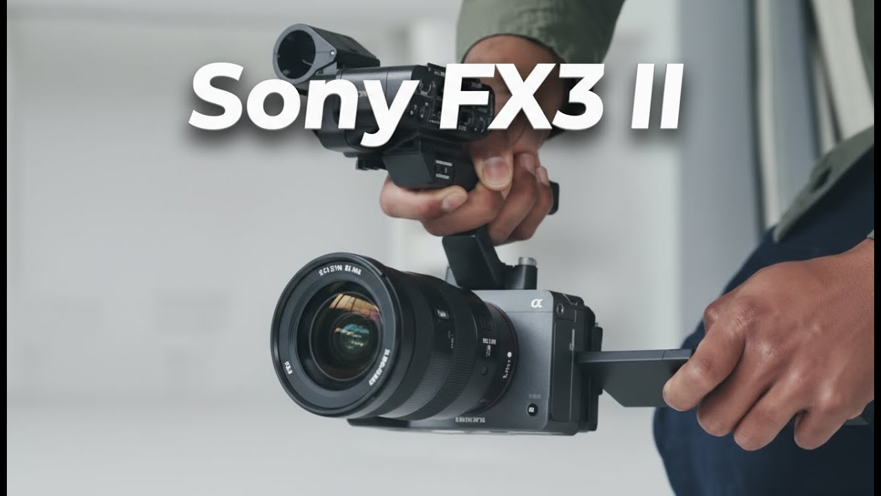 Sony FX3 II Official Launch: Price, Full Specs, and Release Date? - YouTube