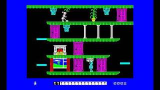 ZX Spectrum 'Moonlight Madness' (Game Play) [Bubble Bus Software - 1986] screenshot 3