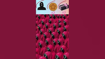 Find Odd squid game pt9 | terminate 456 #김프로 #유백합 #456