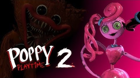 【🔴LIVE 】SITUASI DI PABRIK MAINAN INI SEMAKIN MENGERIKAN DENGAN BEBASNYA POPPY - Poppy Playtime 2