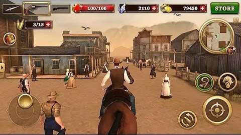 West gunfighter gameplay walkthrough android gameplay
