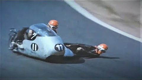 Champion Sidecar Racer Looks Back on a Thrilling Life. Sten Dibben.