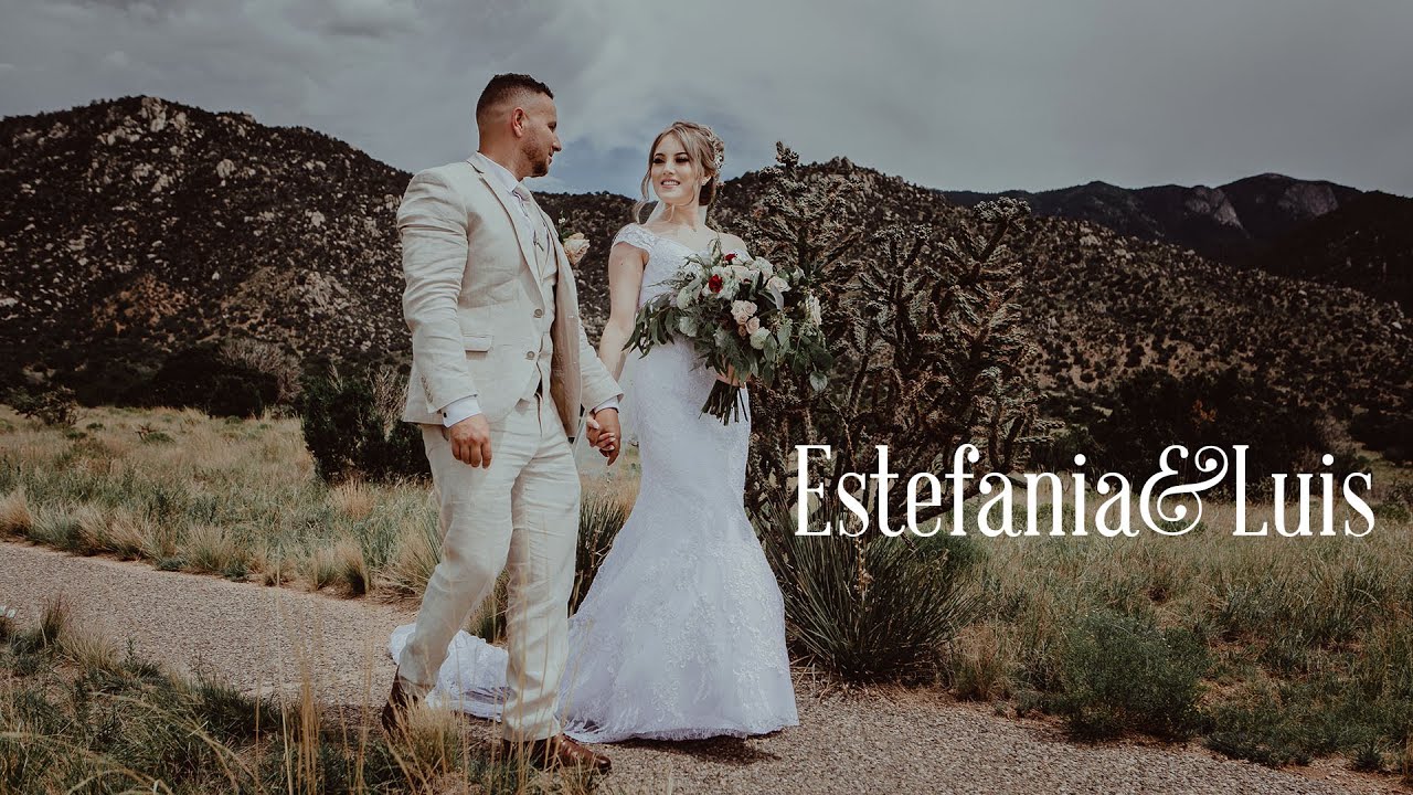Estefania & Luis Wedding video I Isleta casino Albuquerque NM