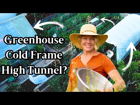 Greenhouse, Cold Frame,