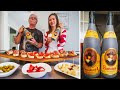 Probando un VINO AÑEJO 25 AÑOS! + COMIDA DE ESPAÑA (Tapas y Tortilla Española)