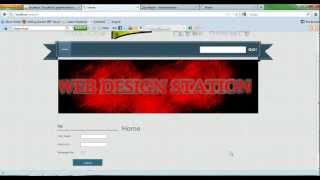 how to add a showcase and search bar in joomla.
