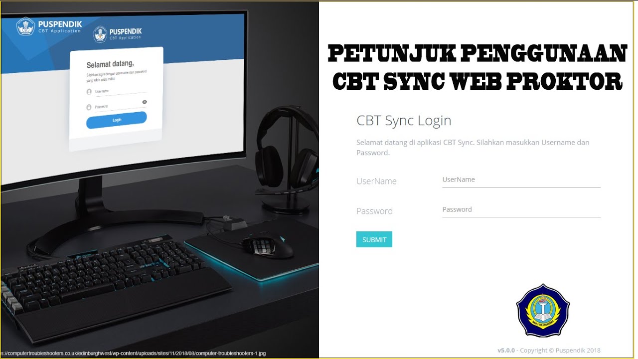 PANDUAN CBT SYNC AKM UNTUK PROKTOR
