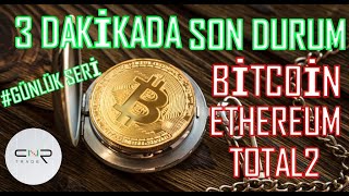Bi̇tcoi̇n K Aşaği Kirildi-Ethereum Kama Kirildi-Bugünün Sevi̇yeleri̇-Son Durum