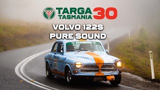 TARGA Tasmania 2022 - Volvo 122s, Pure Sound