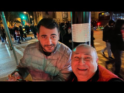 Тбилиси. Ликование болельщиков длилось всю ночь. Сборная Грузии отправляется на ЕВРО-2024