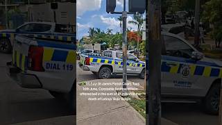 🇯🇲 Constable 'Andrew Wilson' Granted 1-Million-$ Bail, Latoya 'Buju' Bulgin Montego Bay St James📍