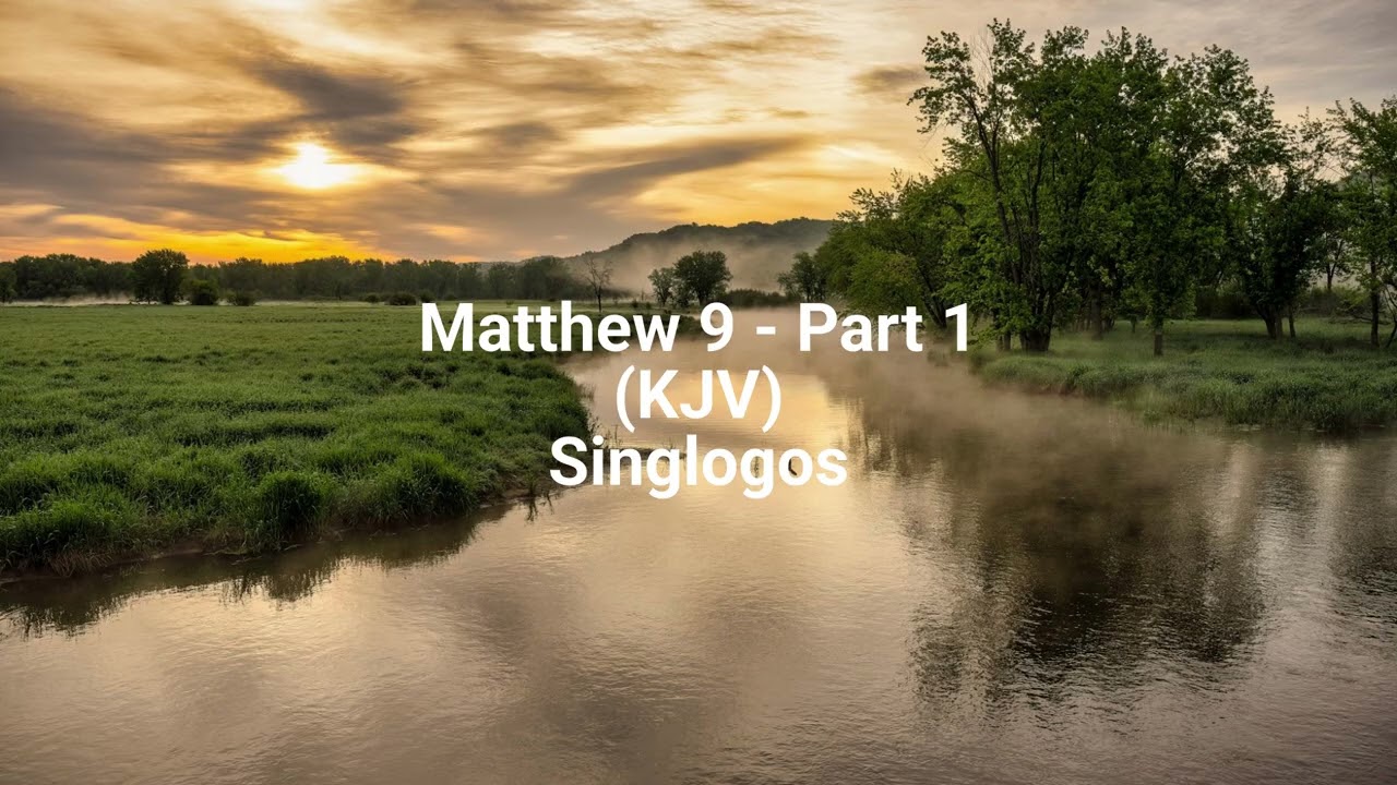 Matthew 9  - Part 1 (KJV)|Singlogos