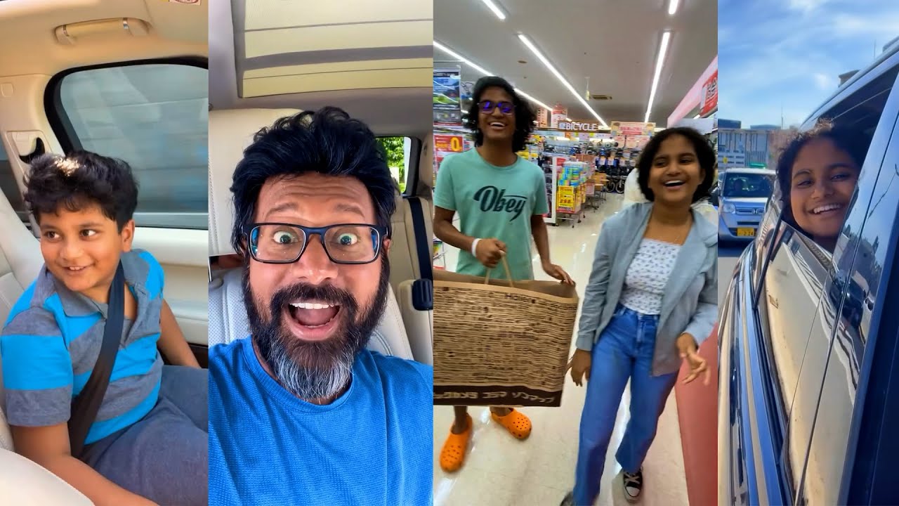 පොඩි පුතාට PS5 එකක් ගන්න ගියා! 🤗