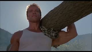 COMMANDO  "Intro" Clip (1985) Arnold Schwarzenegger