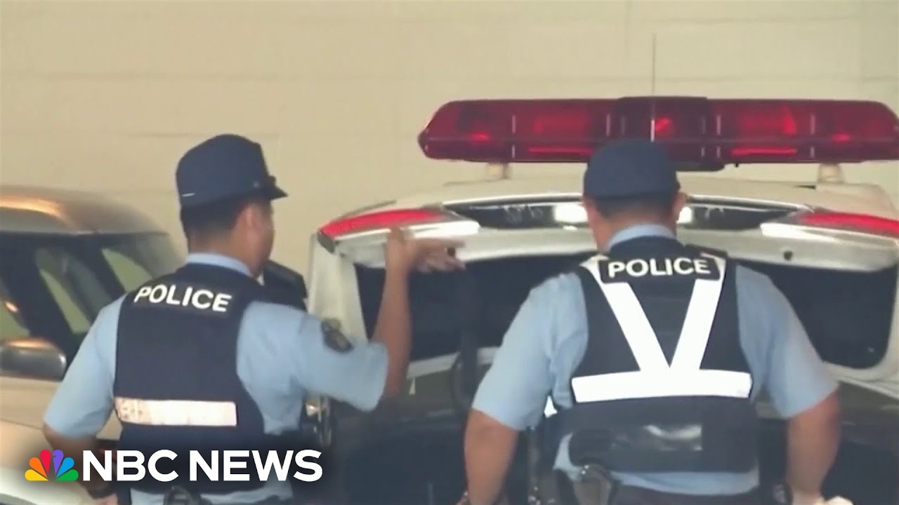 U.S. Marine arrested on suspicion of killing Japanese woman in