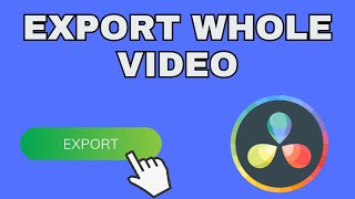 Celebrity How to fix DaVinci Resolve Not Exporting Whole Video Profile