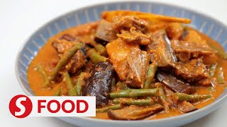 Retro Recipe Kiam Hu Kut Gulai