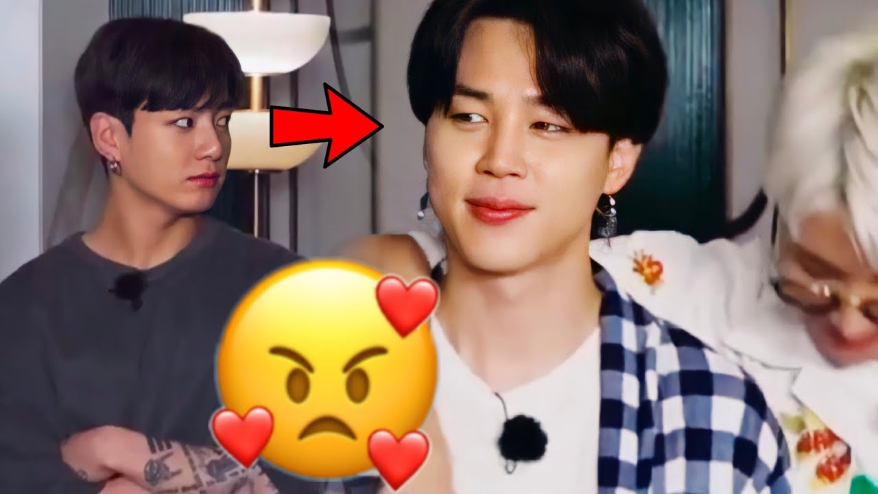 Jikook/Kookmin The little jealous moment 