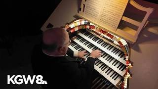 As Portland's Hollywood Theatre turns 100, its organ is one of the stars of the show
