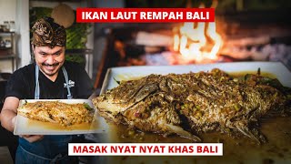 MASAK IKAN LAUT KHAS BALI!