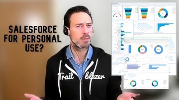 Salesforce for personal use