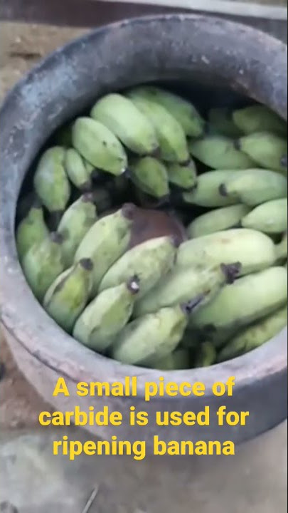 Process for ripening banana