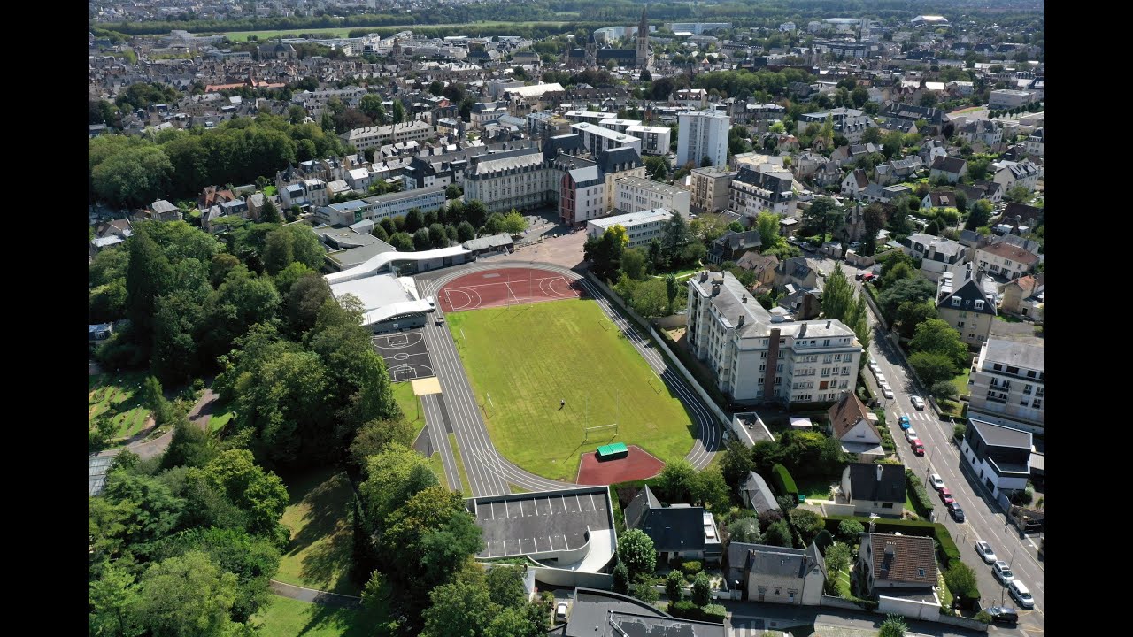 Visite Virtuelle St Jo Caen 2021