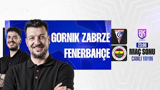 MAÇ SONU  |  Fenerbahçe 1 - 1 Gornik Zabrze | Batuhan KARADENİZ | Oğuzhan ÖZTÜRK