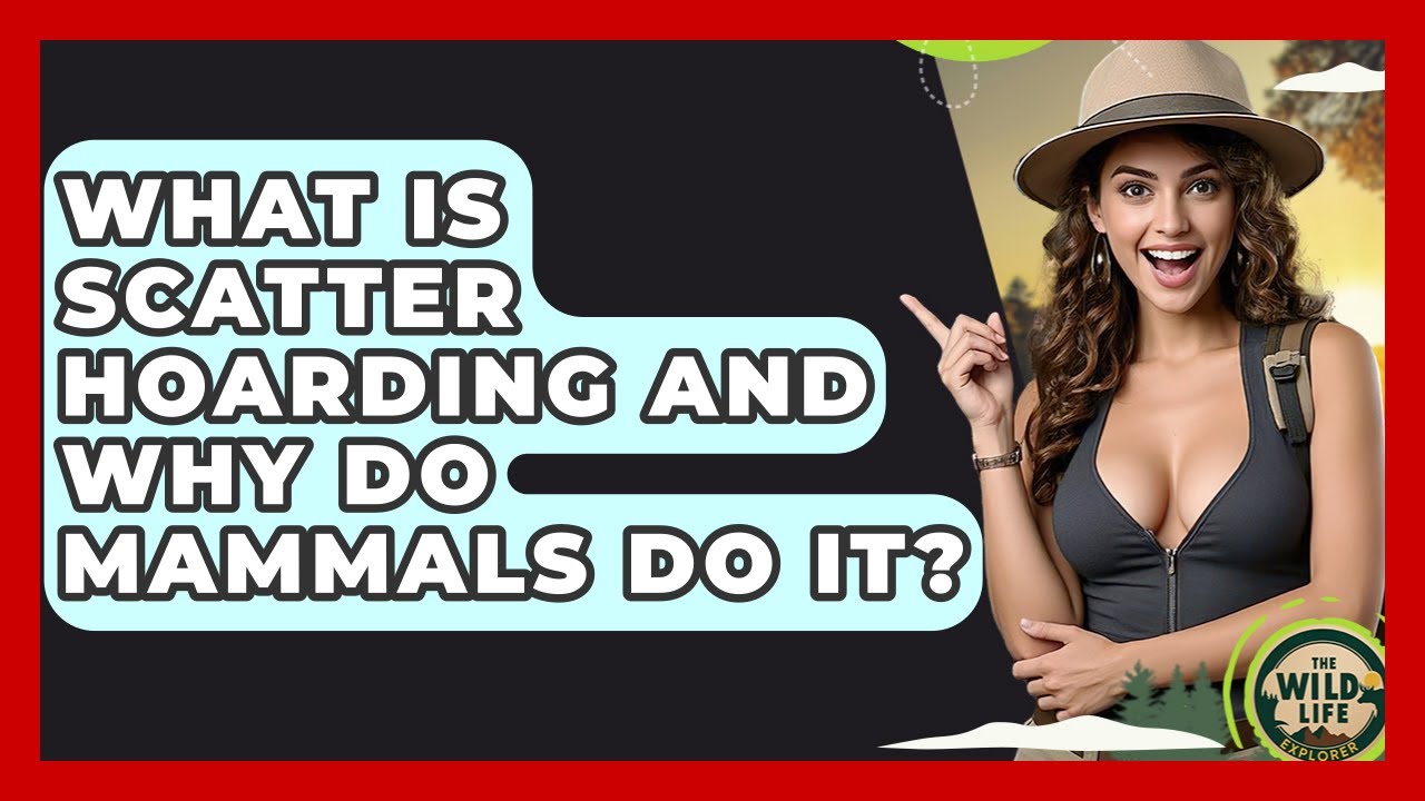 What Is Scatter Hoarding And Why Do Mammals Do It? - The Wild Life Explorer