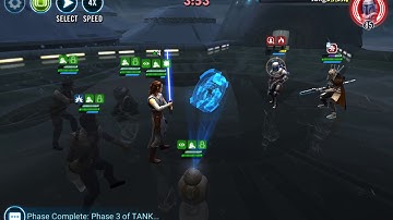 Jtr vs Jango lead with nest. All relic r5+