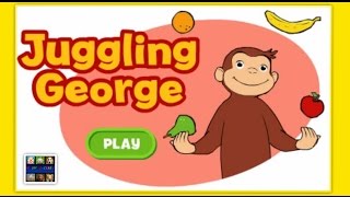 Curious George - Juggling George How To Play